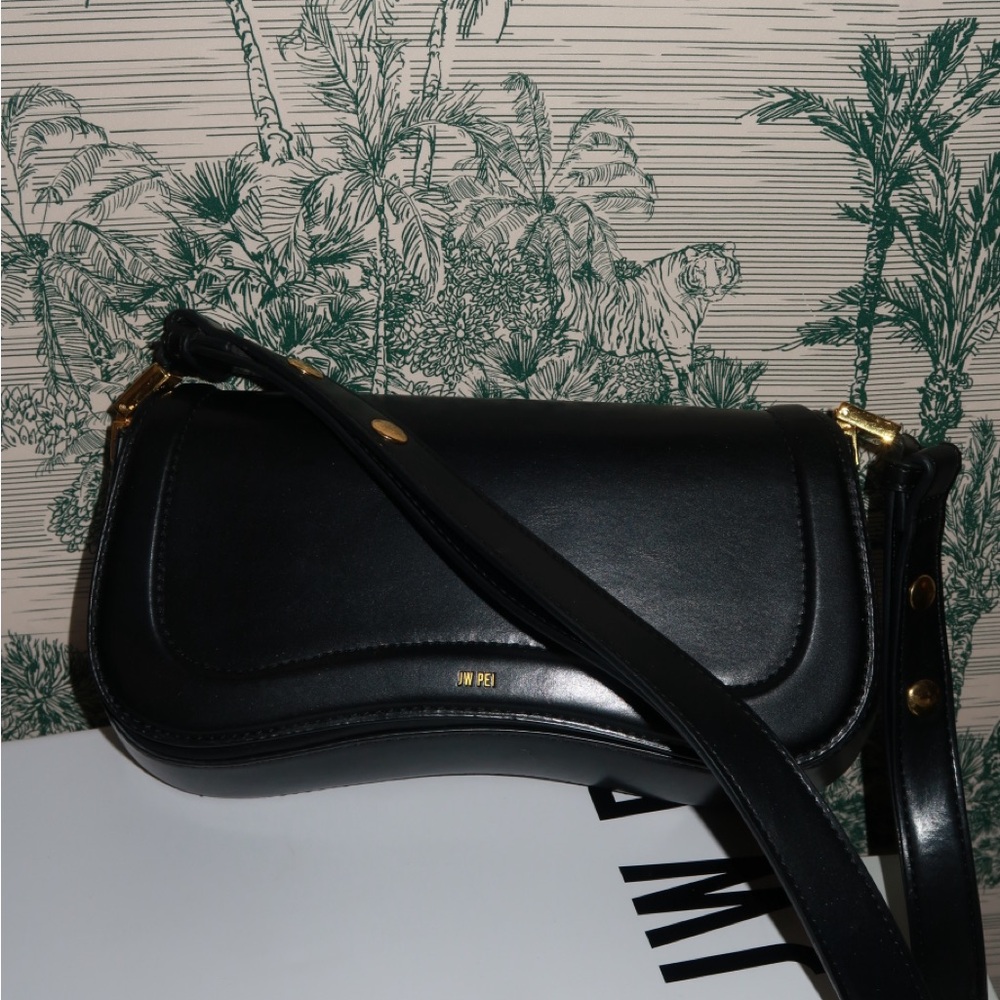 JW PEI Black Shoulder Bag